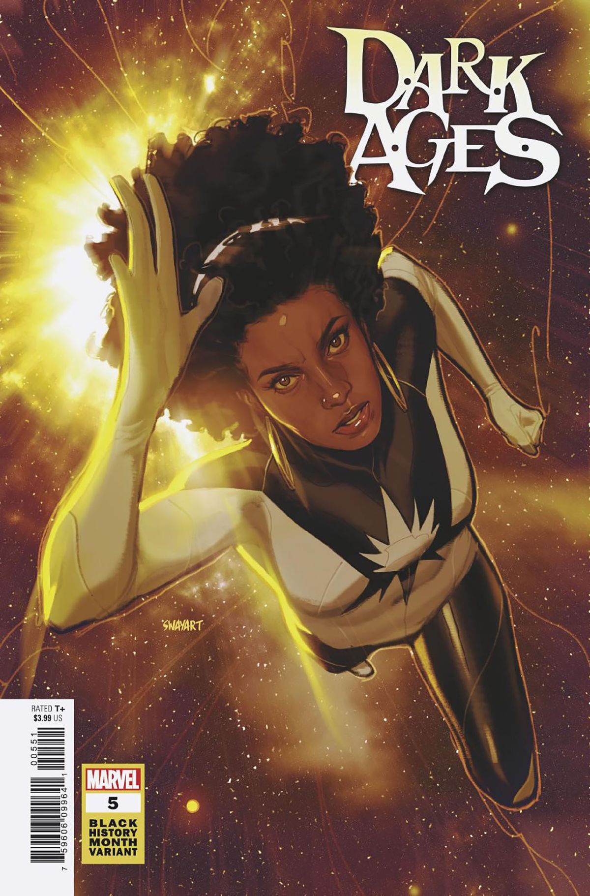 Marvel Black History Month variant cover