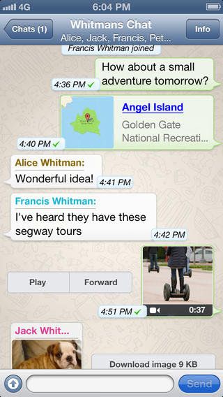 Best Messaging Apps for iPhone: WhatsApp