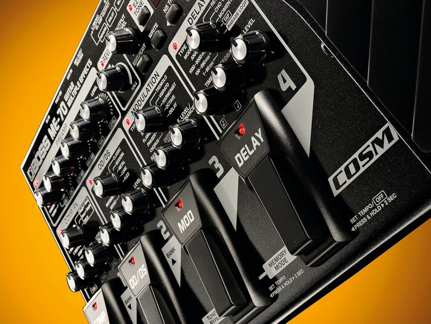 The power of a multi-FX with the simplicity of a series of regular stompboxes
