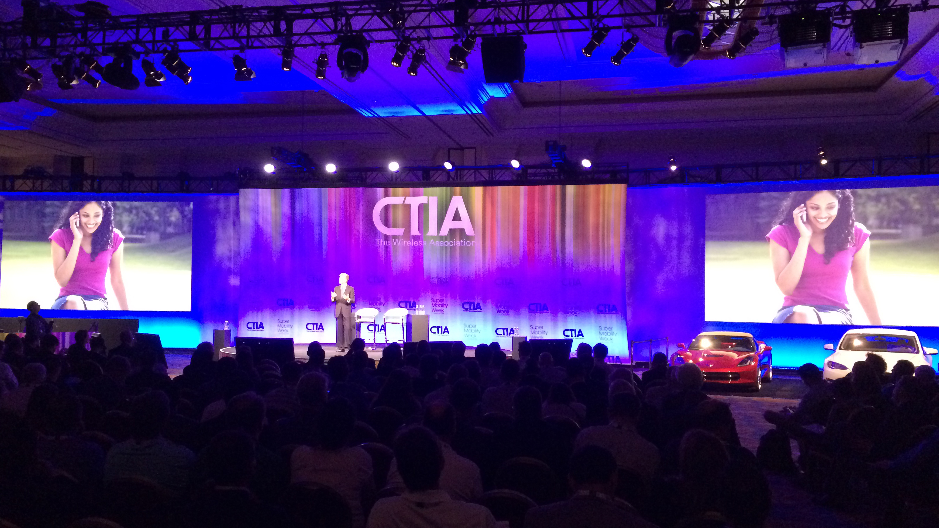 SAP CEO takes the big stage at CTIA