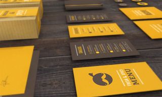 fresh restaurant branding