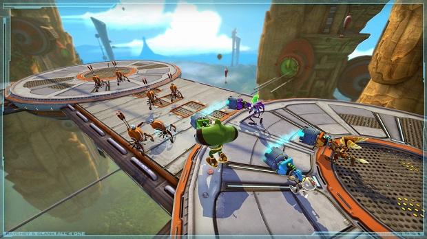 Ratchet & Clank Collection  (PS3) Gameplay 