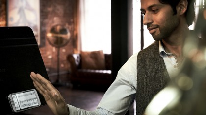 Air Gesture on the Samsung GALAXY S4