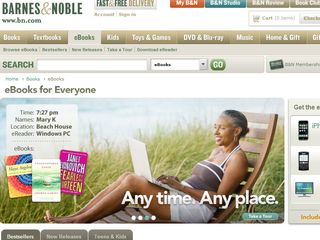 Barnes and Nobles unveils double whammy of world's biggest ebookstore and Plastic Logic link-up