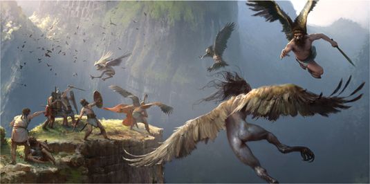 How to create a dramatic composition with multiple characters ...
