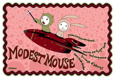 Modest mouse