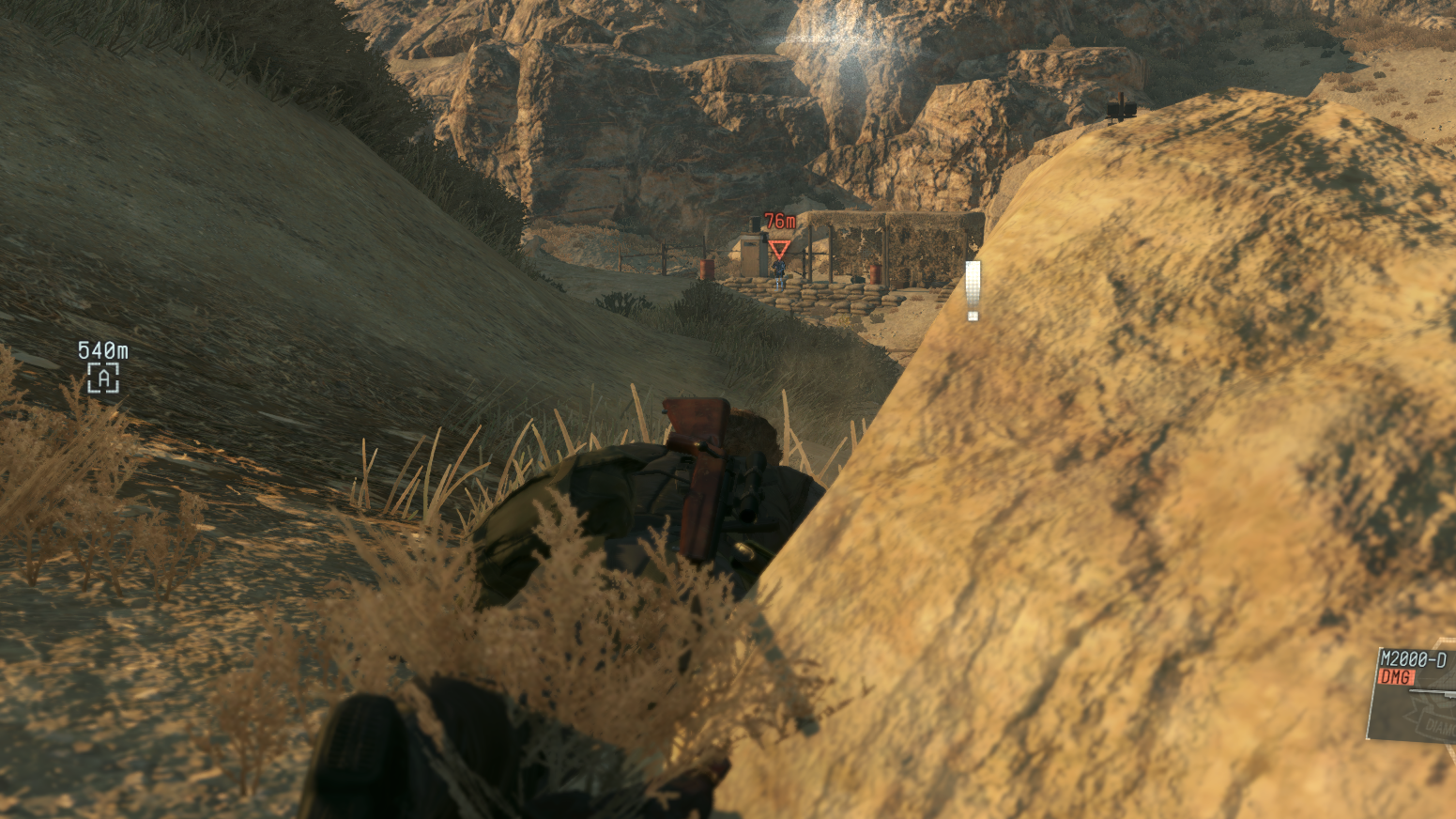 Геймплей Metal Gear Solid V The Phantom Pain