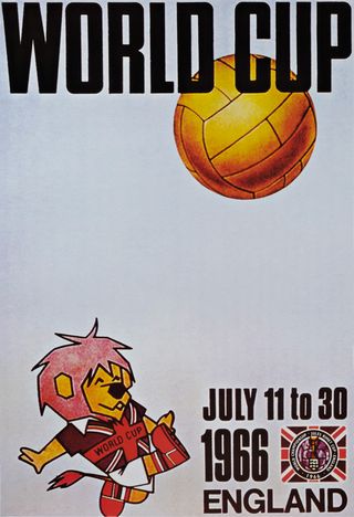 World Cup posters England 1966