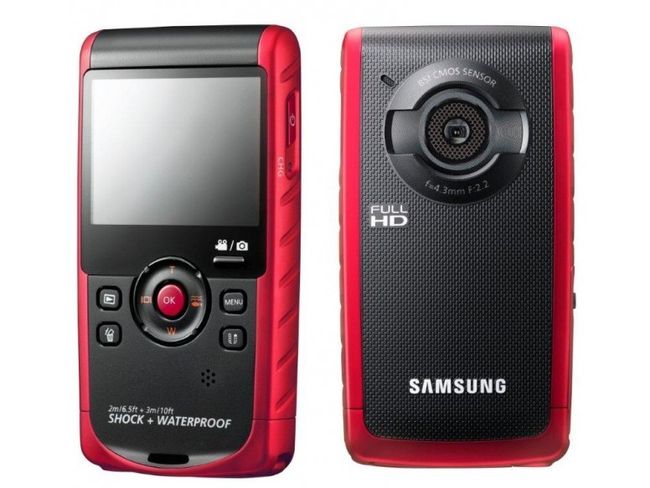 samsung mobile with flip camera