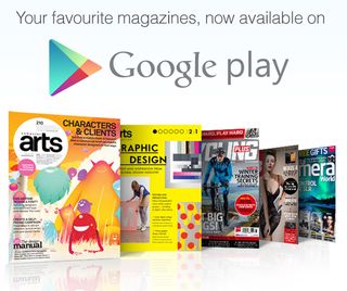 Your favourite magazines on Google Play