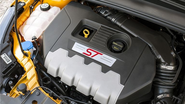 The engine is both fabulous and fierce