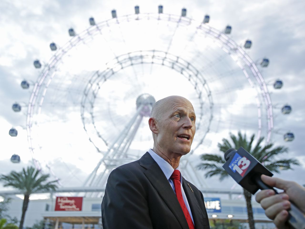 Florida Gov. Rick Scott.