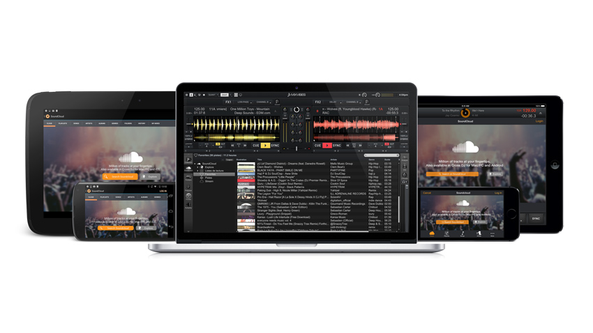 Cross DJ: cross-platform.
