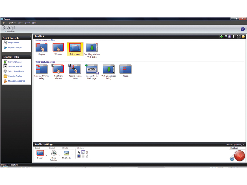 snagit version 12 disable floating panel