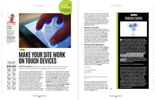 Patrick H Lauke demonstrates how to make your site work on touch devices