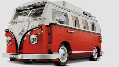 October: Lego Camper Van