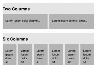 Now our layout is completely flexible. A little more work will make it easy to extend this grid to suit different use cases