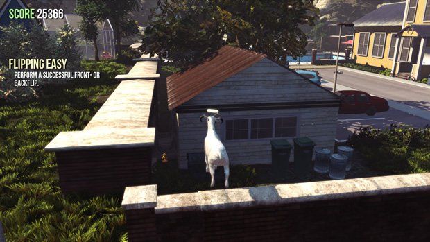 Goat Simulator Golden Goat Statues 7-12 - Goat Simulator Golden Goat ...