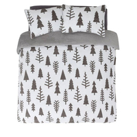 argos home fleece bedding set