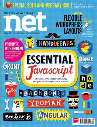 Celebrate 20 years of net magazine by taking out a cut-price subscription