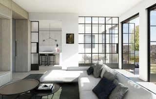 sliding pocket doors by IQ Glass