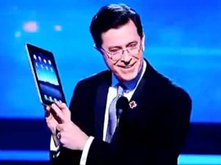 Stephen Colbert: not a beta tester, presumably.