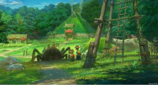 Studio Ghibli theme park