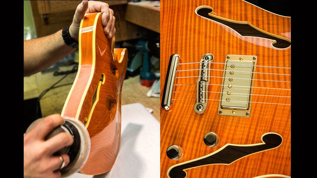 The Faded Tennessee Orange finish is an eye-catcher, we'll give it that.