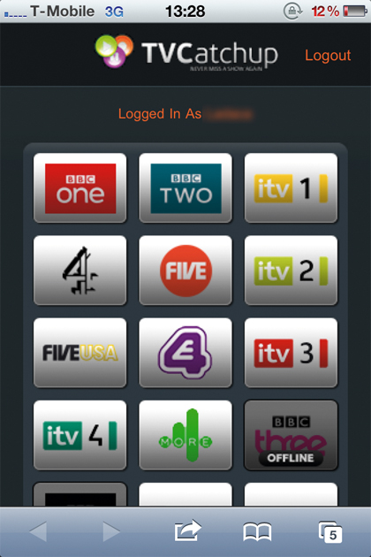 TVCatchup
