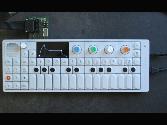 Teenage Engineering OP-1: please tell us we can play it now.