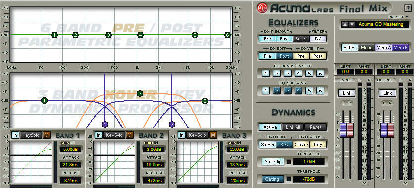 Plenty of bundled plug-ins are on offer.
