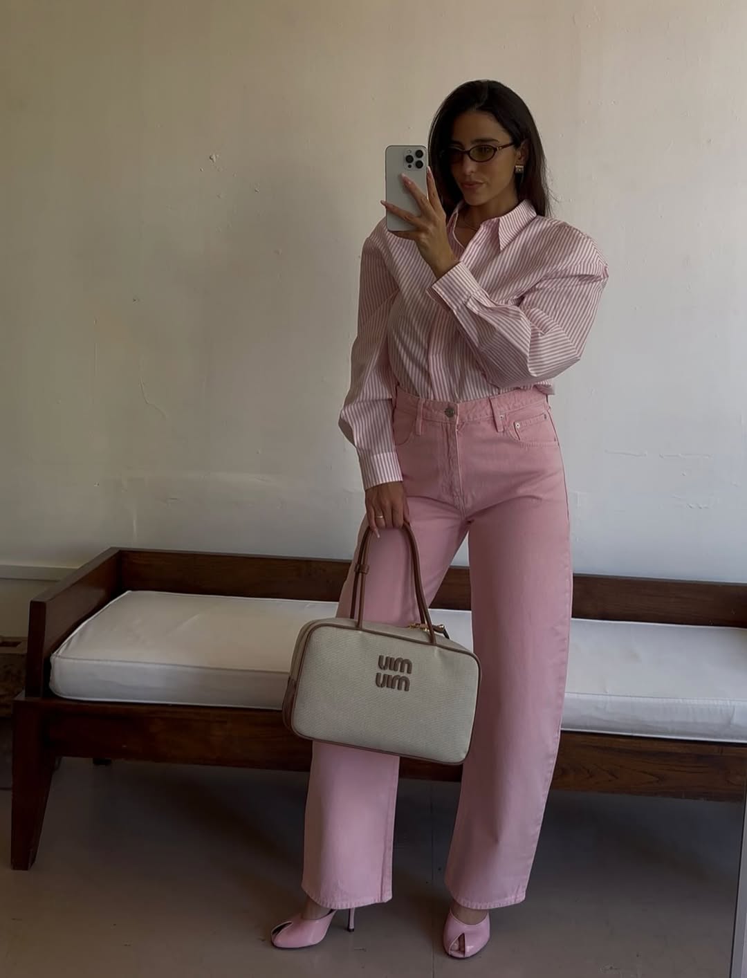 Bettina Looney wearing Jude