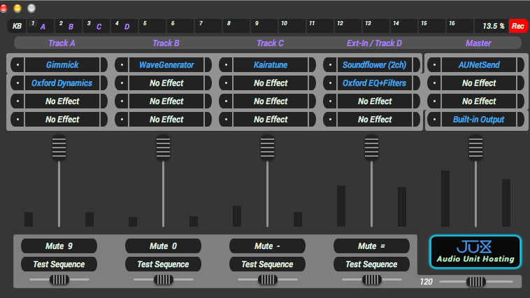 If you&#039;re looking for a simple plugin host/recorder, Hosting AU could be worth a look.