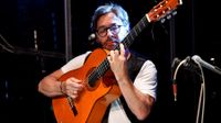 Al Di Meola performs onstage during the 'Past, Present and Future' tour at The Canyon on September 20, 2019 in Agoura Hills, California. 