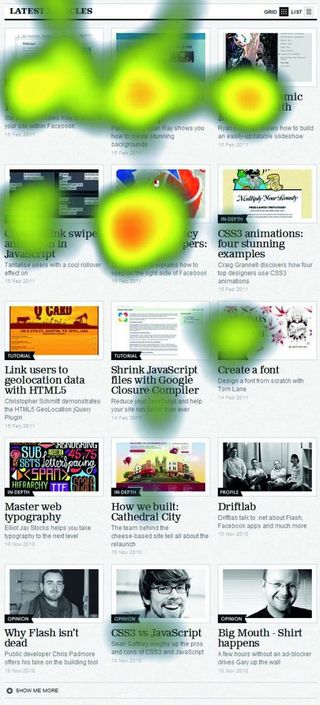 The results showed that titles were key. Download the eye tracking videos from netm.ag/eyetrack-216