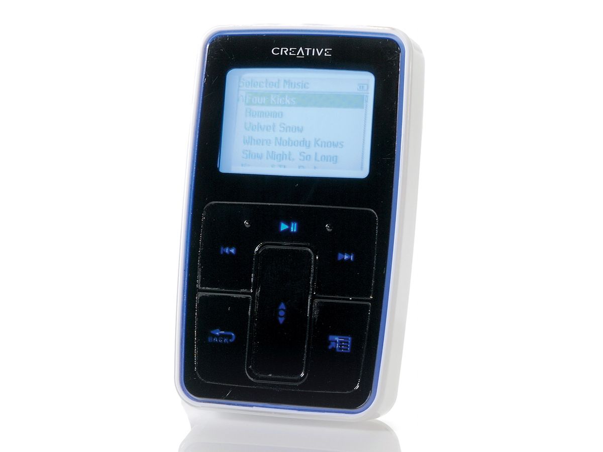 Creative Zen Micro 5GB review TechRadar