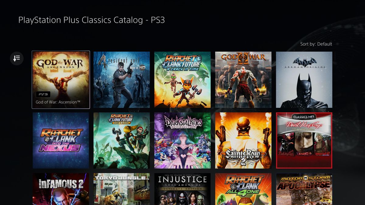 PS Plus Premium PS3 classics