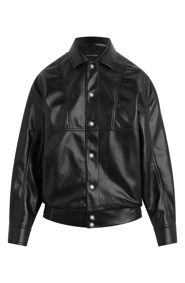 The Beacon Faux Leather Jacket