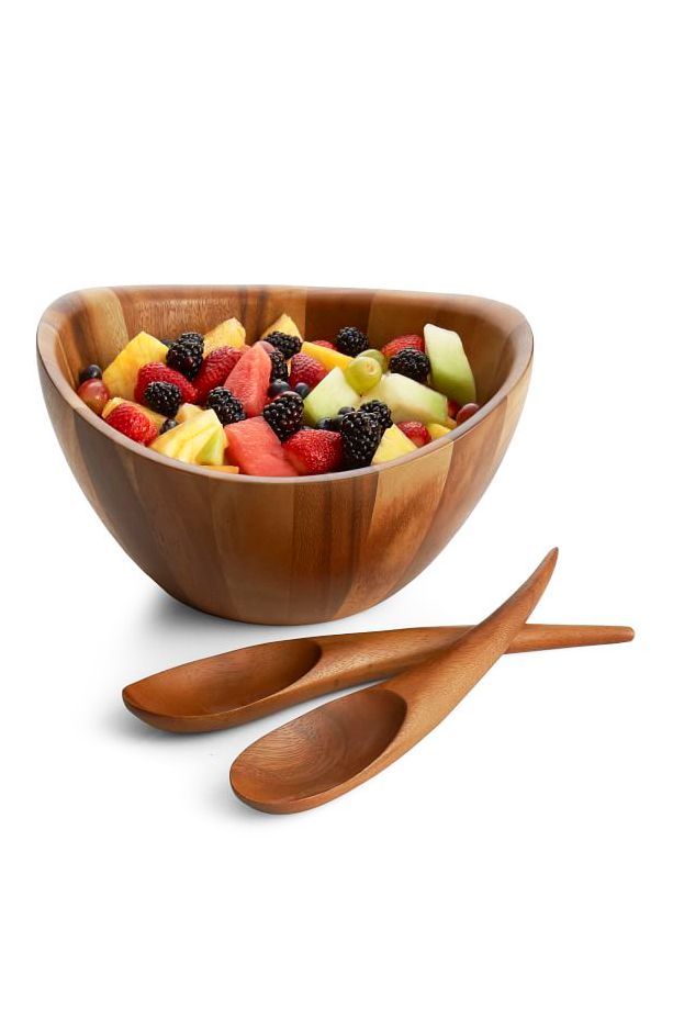 Nambe Harmony 3-Piece Salad Set