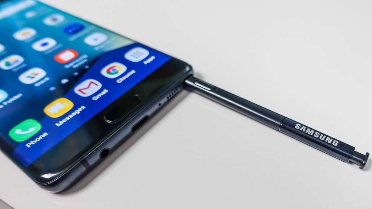 Samsung Galaxy Note 7 Review Techradar