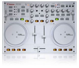Those classic Vestax looks are intact, but it's a shame that they don't translate into classic Vestax usability.