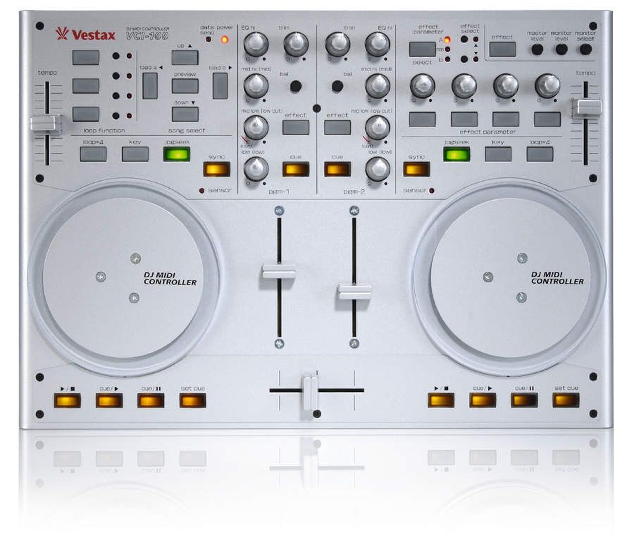 Vestax VCI-100 review | MusicRadar