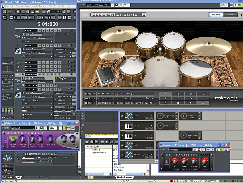 drum maps for sonar 8.5