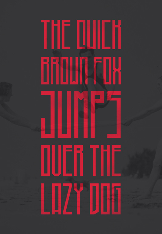 Free font: Higher