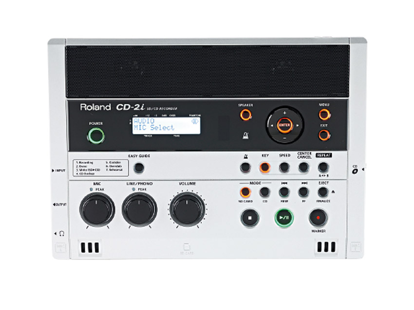 Roland CD-2i SD/CD Recorder review | MusicRadar