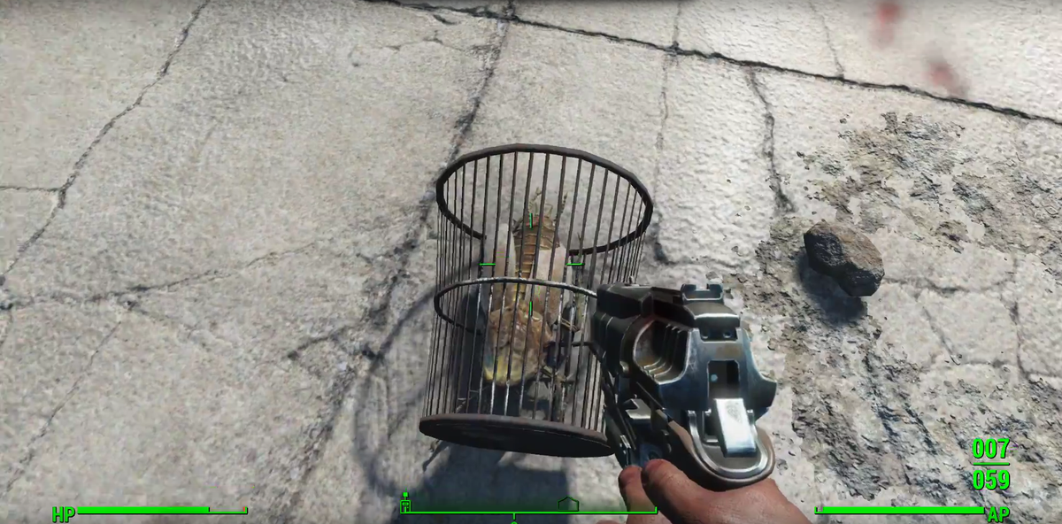 Radroachd Radroach power armour in Fallout 4? Oh God, they're learning ...