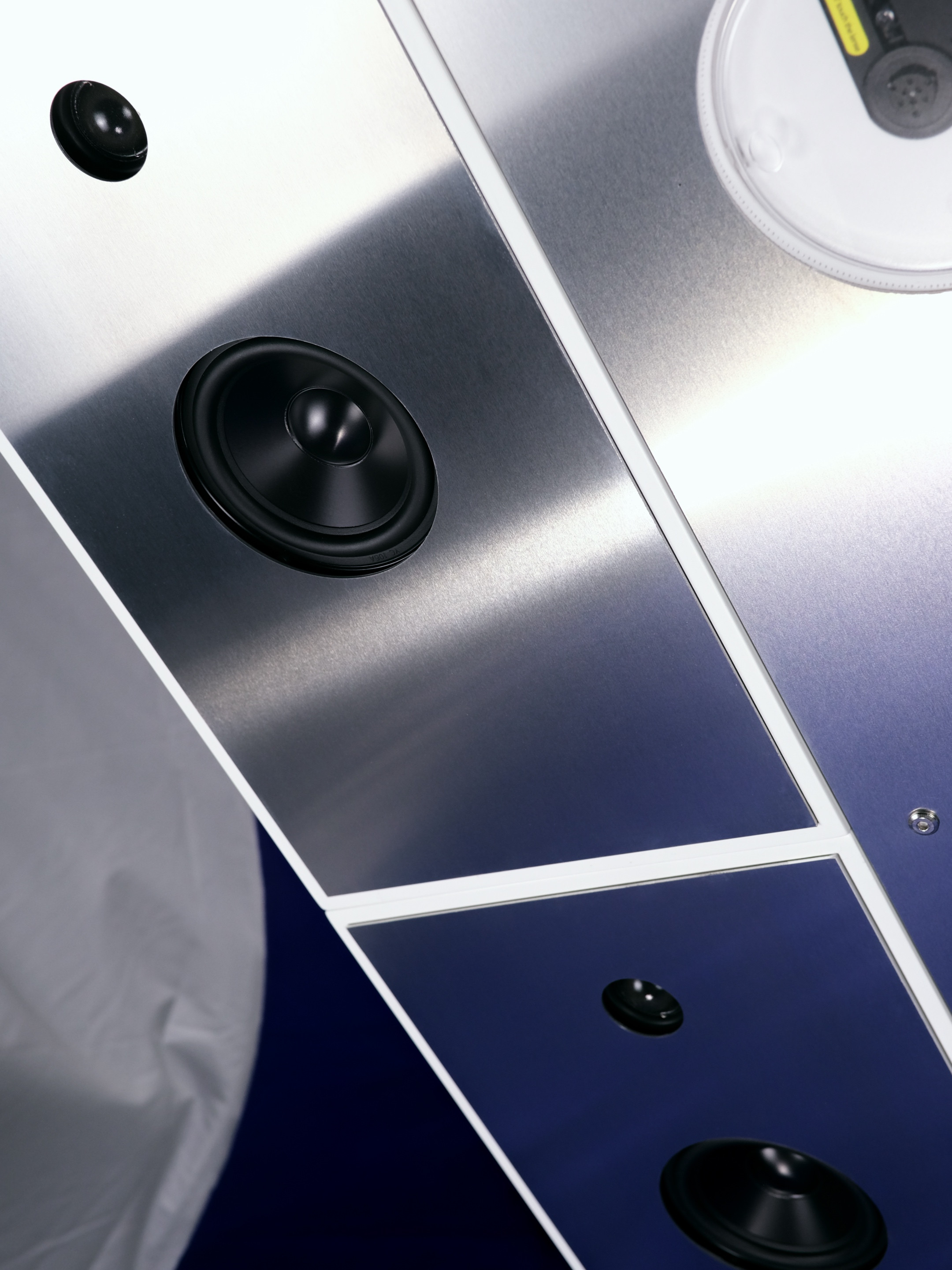 M-470 Speakers and M-159 CD Player