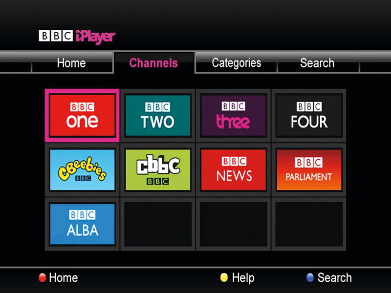 BBC iPlayer - new features