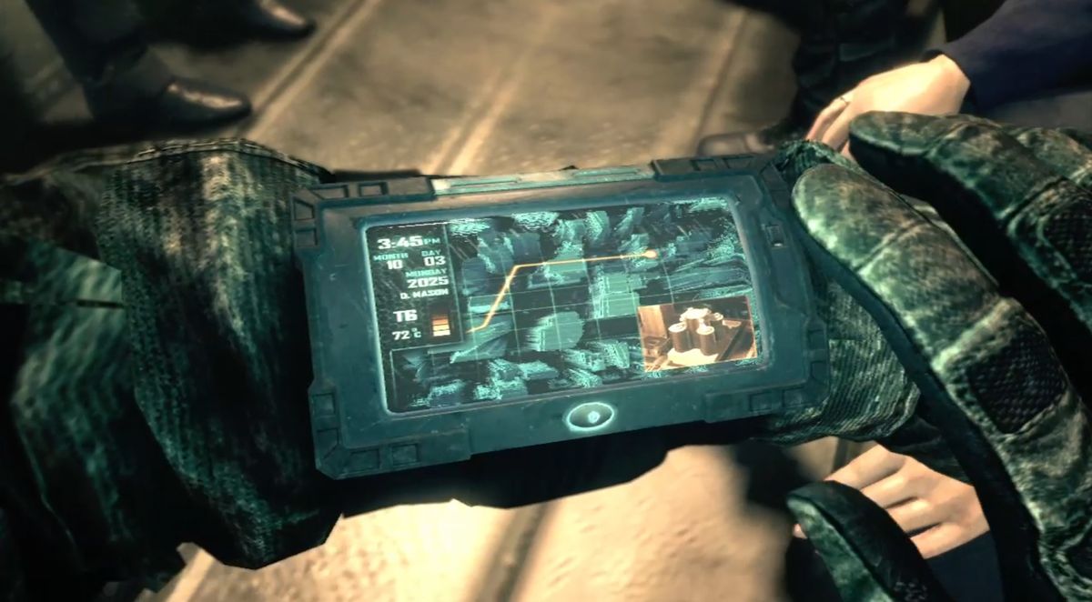 Black Ops 2 vs. Ghost Recon Comparing two visions of the future