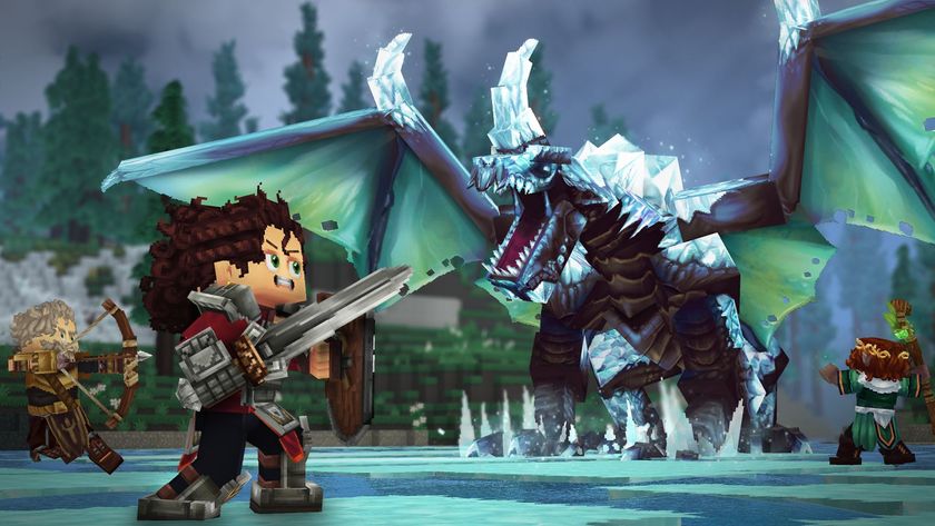 An official screenshot of Hytale.